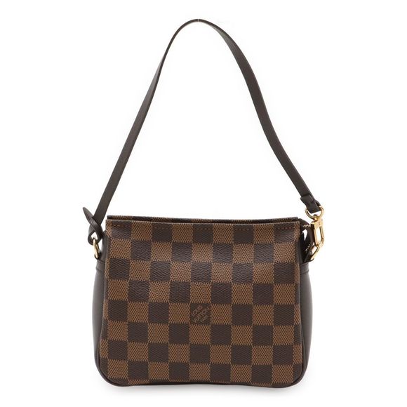 Louis Vuitton Damier Trousse Makeup Accessory Pouch Cosmetic Pouch Cosmetic - Picture 1 of 7